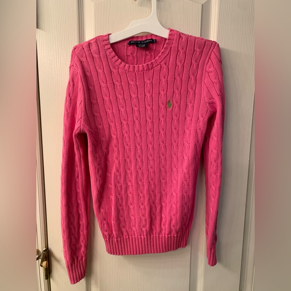 Ralph Lauren sweater women’s medium